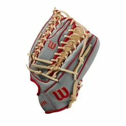 Wilson A2000 12.75" OT7SS 8 Wilson A2000 12.75" OT7SS -Easton Glove Shop 111665f991b43828b328c660e738de2882cef11b WBW100104 2 A2000 OF OT7SS 1275 Blonde GreySS Red