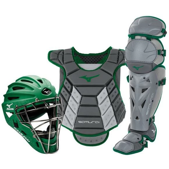 Mizuno Samurai Intermediate Fastpitch Catchers Set 8 Mizuno Samurai Intermediate Fastpitch Catchers Set - Image 6