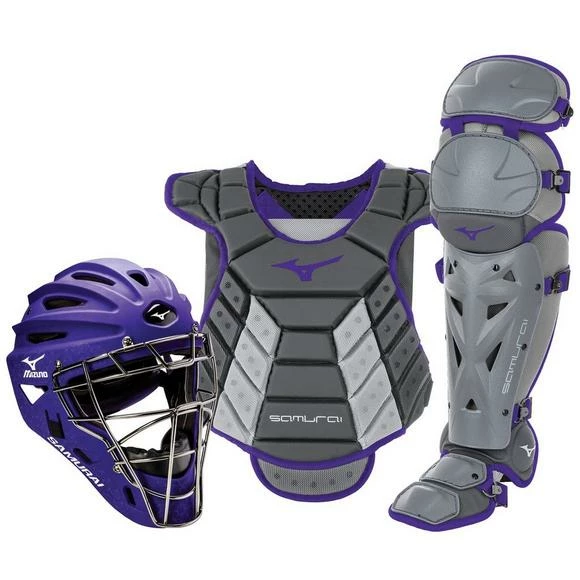 Mizuno Samurai Intermediate Fastpitch Catchers Set 9 Mizuno Samurai Intermediate Fastpitch Catchers Set - Image 7