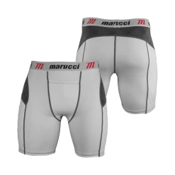 Marucci Youth Elite Padded Baseball Slider Short With Cup