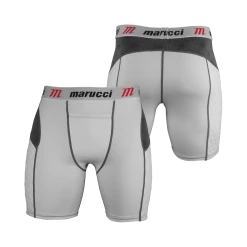 Marucci Men's Elite Padded Baseball Slider Short