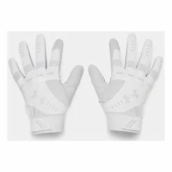 Under Armour Radar Youth Batting Glove - White