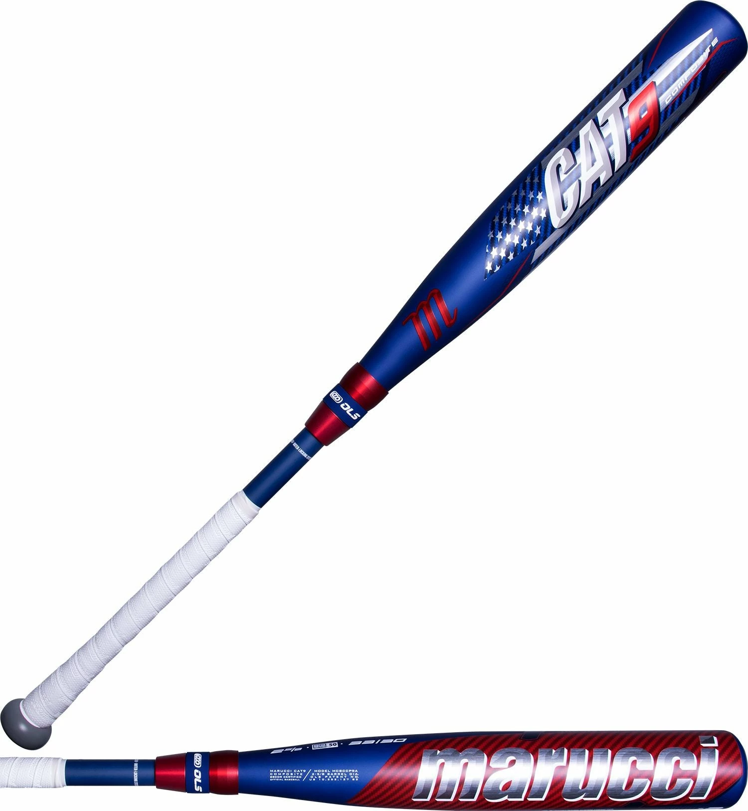Marucci Cat 9 Composite Pastime -3 BBCOR 3 Marucci Cat 9 Composite Pastime -3 BBCOR