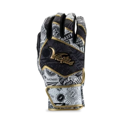 Victus NOX Adult Batting Glove - Black/Gold