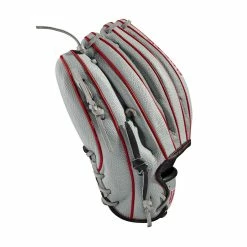 Wilson A2000 11.75" SC1975 Spin Control -Easton Glove Shop 2b17227655548051fc990dacbb82087c9db8d1d2 WBW100154 3 A2000 IF 1975 SC SC75 1175 GreySS BlackDimple Red