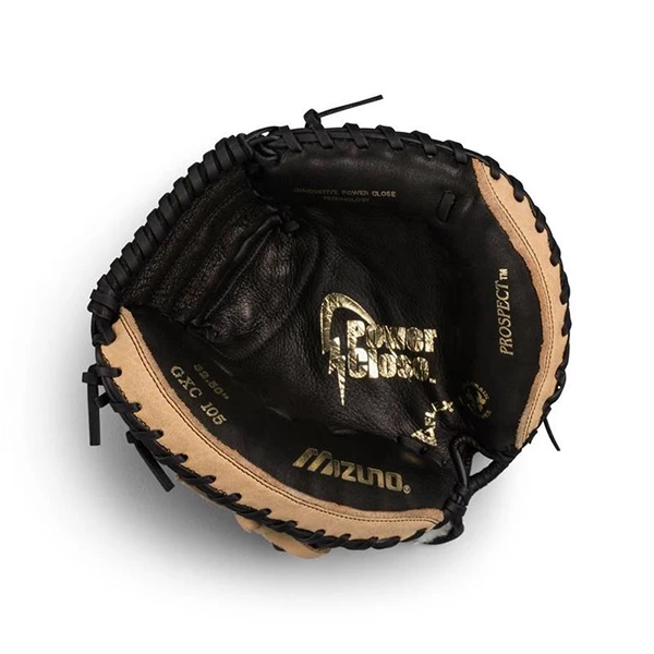 Mizuno Prospect Powerclose 32.5" Youth Baseball Catchers Mitt GXC105 4 Mizuno Prospect Powerclose 32.5" Youth Baseball Catchers Mitt GXC105 - Image 2