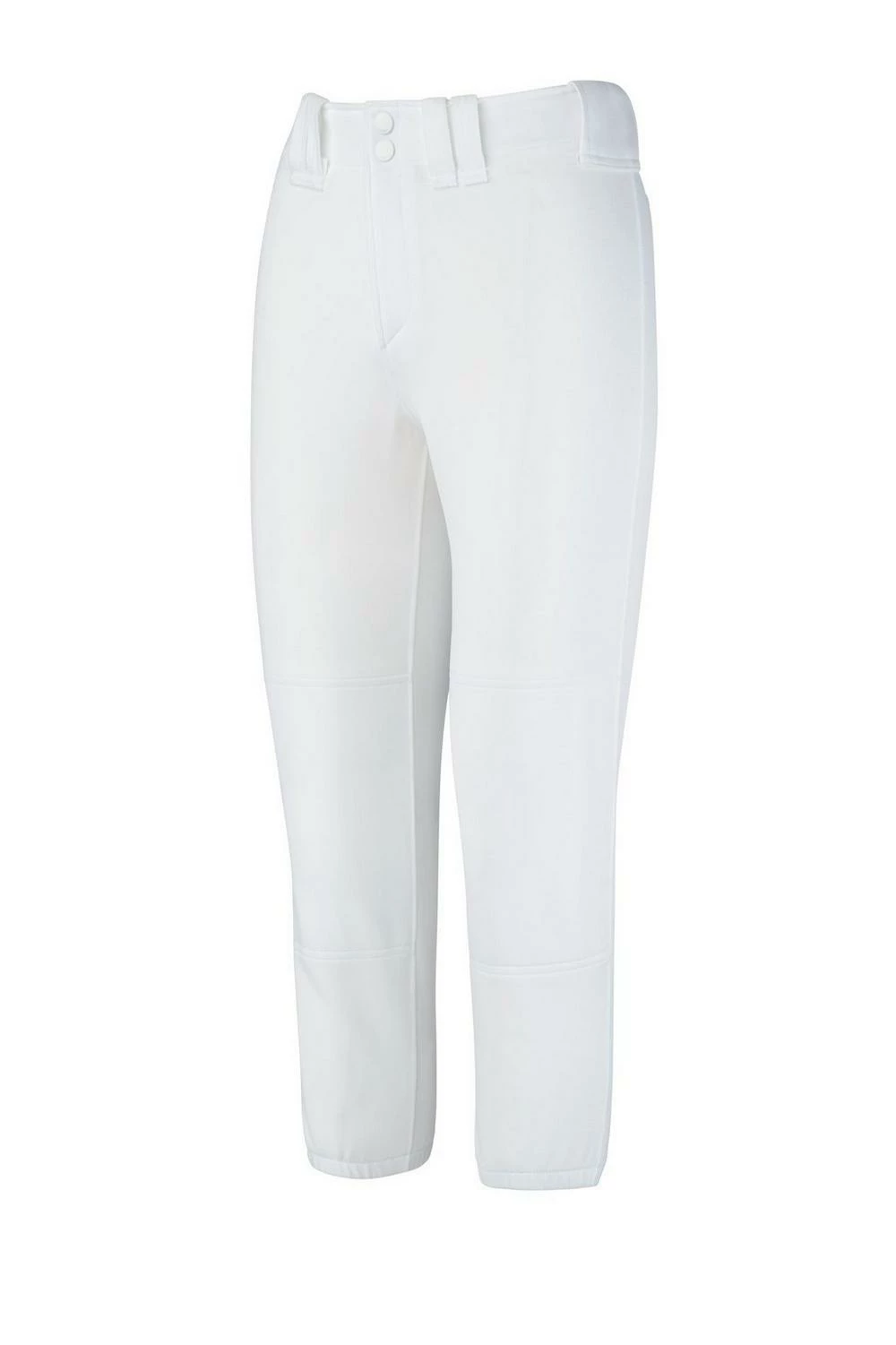Mizuno Women's Select Belted Low Rise Softball Pant #350150 - White 3 Mizuno Women's Select Belted Low Rise Softball Pant #350150 - White