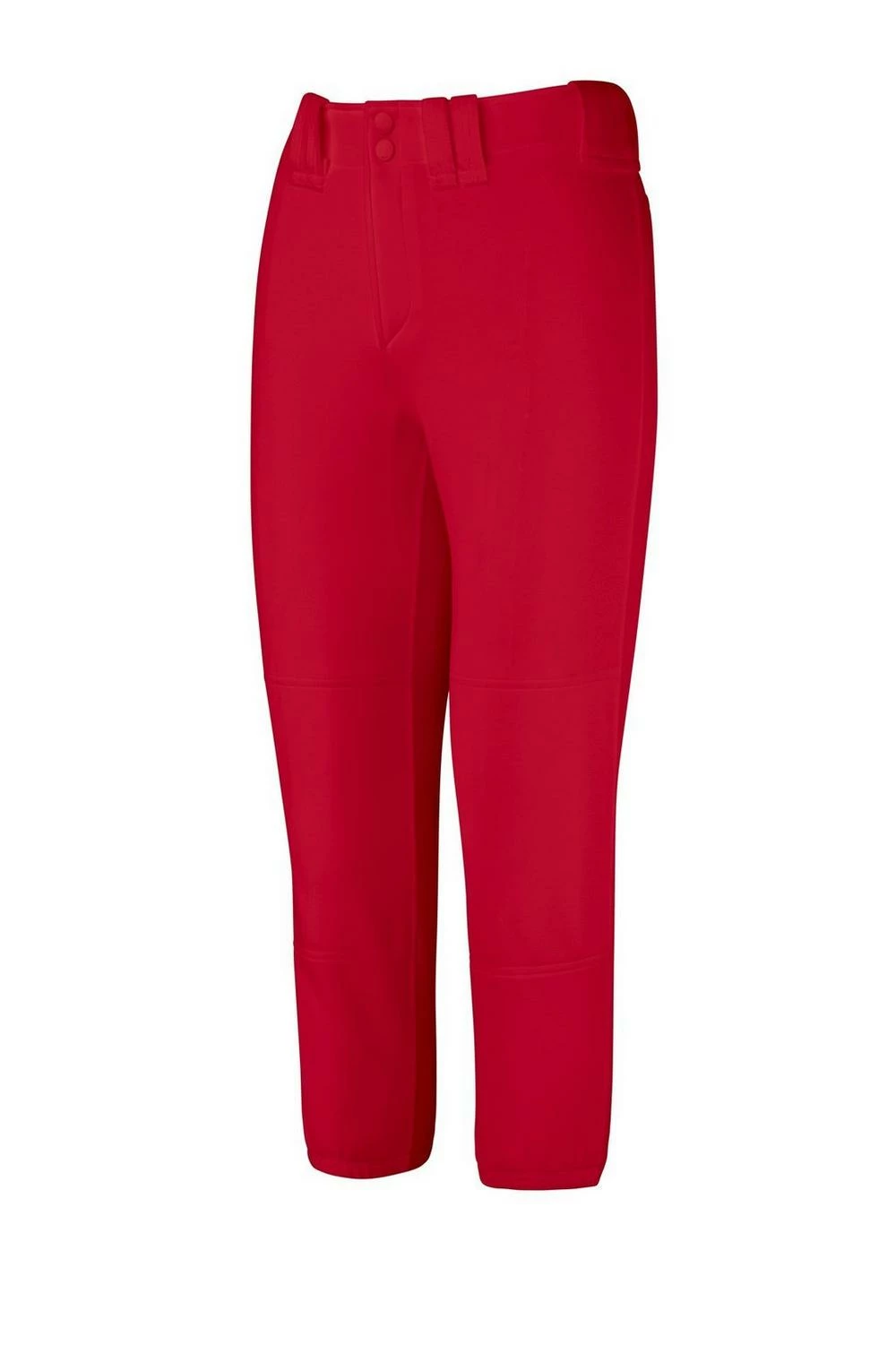 Mizuno Women's Select Belted Low Rise Softball Pant #350150 - Red 3 Mizuno Women's Select Belted Low Rise Softball Pant #350150 - Red