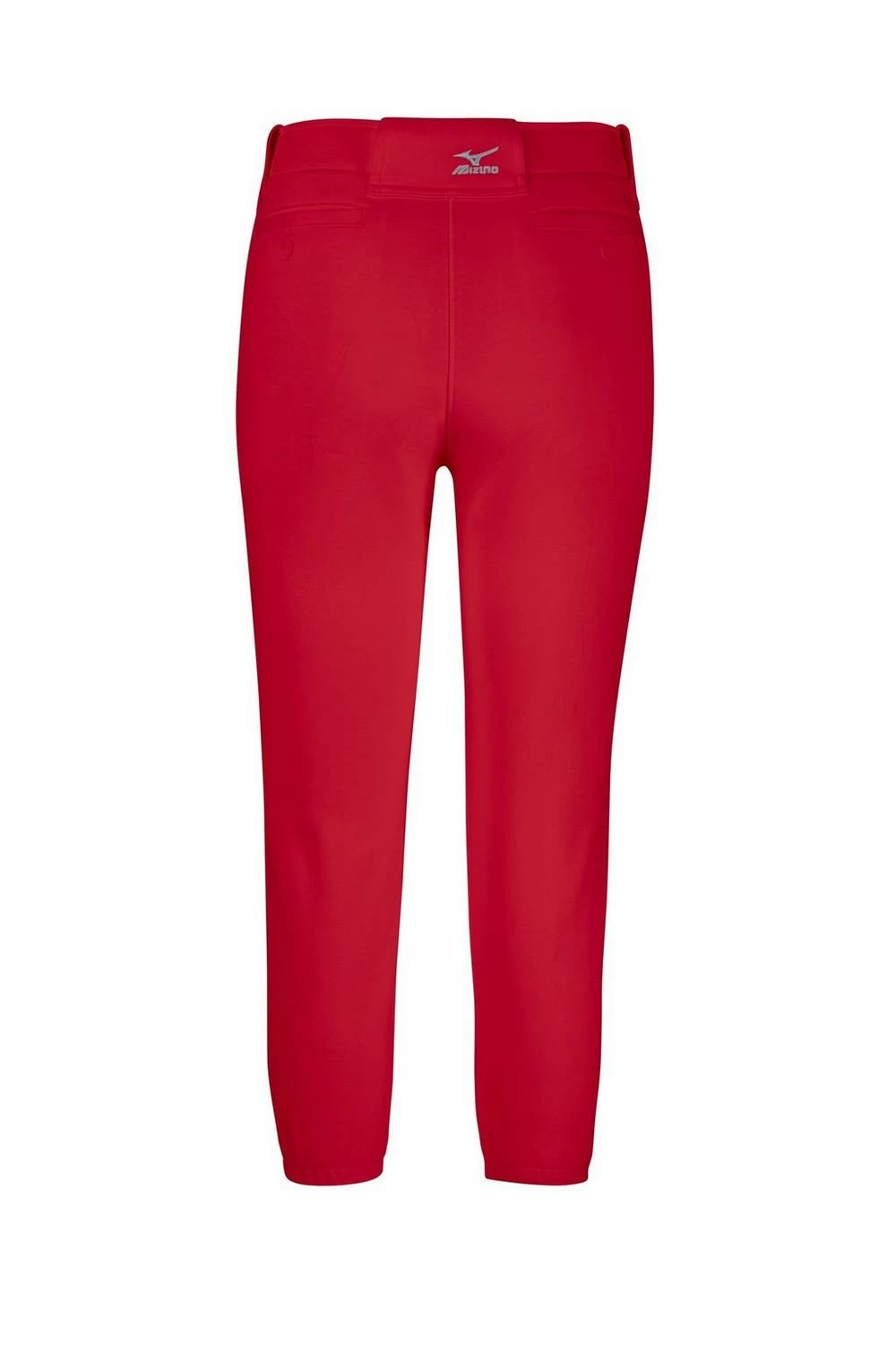 Mizuno Women's Select Belted Low Rise Softball Pant #350150 - Red 4 Mizuno Women's Select Belted Low Rise Softball Pant #350150 - Red - Image 2