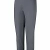 Mizuno Women's Select Belted Low Rise Softball Pant #350150 - Dark Charcoal
