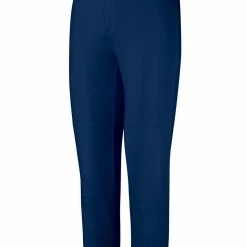 Mizuno Women's Select Belted Low Rise Softball Pant #350150 - Navy