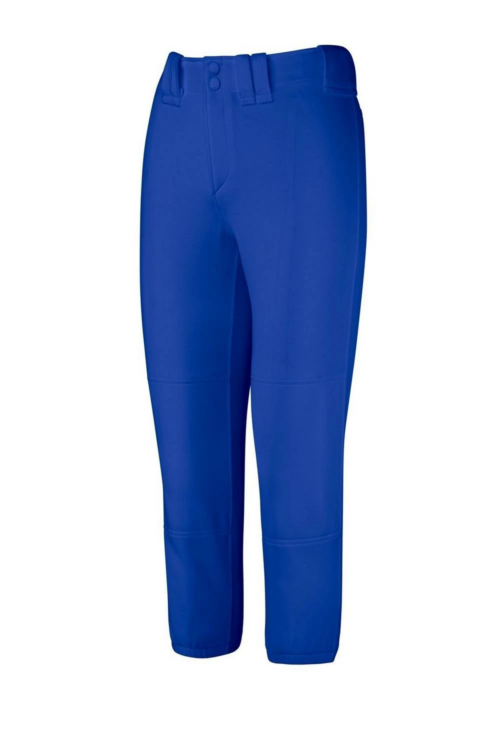 Mizuno Women's Select Belted Low Rise Softball Pant #350150 - Royal 3 Mizuno Women's Select Belted Low Rise Softball Pant #350150 - Royal
