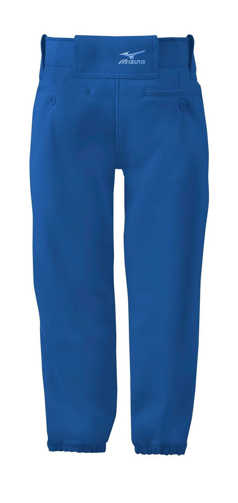 Mizuno Women's Select Belted Low Rise Softball Pant #350150 - Royal 4 Mizuno Women's Select Belted Low Rise Softball Pant #350150 - Royal - Image 2
