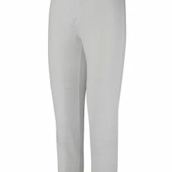 Mizuno Women's Select Belted Low Rise Softball Pant #350150 - Grey