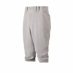 Mizuno Men’s Premier Short Baseball Pant #350280 - Grey
