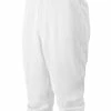 Mizuno Youth Premier Short Baseball Pant #350312 - White -Easton Glove Shop 350312 0000y