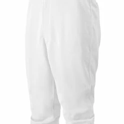 Mizuno Youth Premier Short Baseball Pant #350312 - White