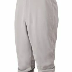 Mizuno Youth Premier Short Baseball Pant #350312 - Grey