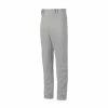 Mizuno Men’s Premier Pro Baseball Long Pant G2 #350386 - Grey -Easton Glove Shop 350386 9191
