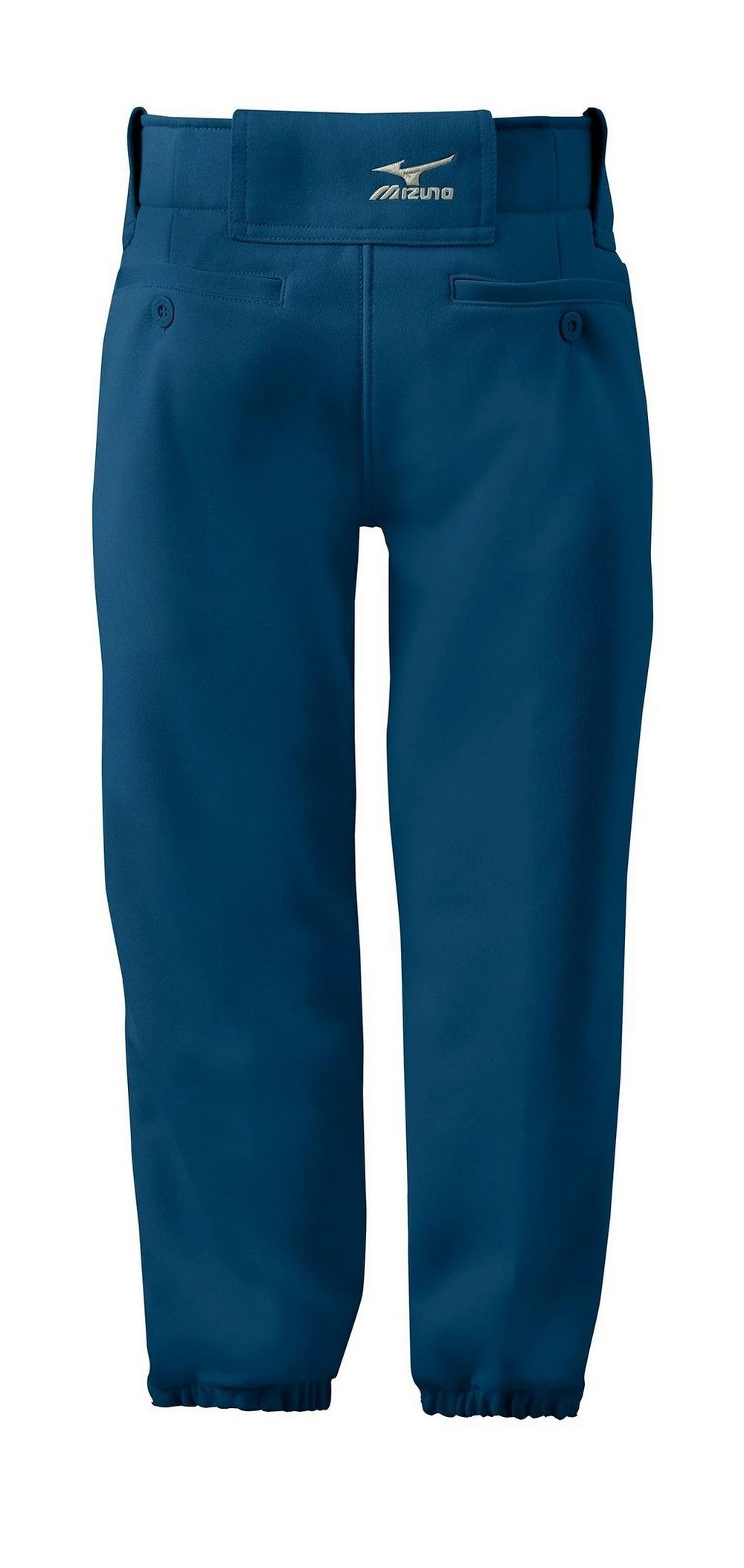 Mizuno Girl’s Belted Softball Pant #350462 - Navy 4 Mizuno Girl’s Belted Softball Pant #350462 - Navy - Image 2