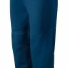 Mizuno Girl’s Belted Softball Pant #350462 - Navy 2 Mizuno Girl’s Belted Softball Pant #350462 - Navy -Easton Glove Shop 350462 5151y