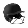 Mizuno F6 Matte Fastpitch Batting Helmet - Black -Easton Glove Shop 380395 9090 ea89c476 dd0e 4a80 82c9 3f23cf32f4d7