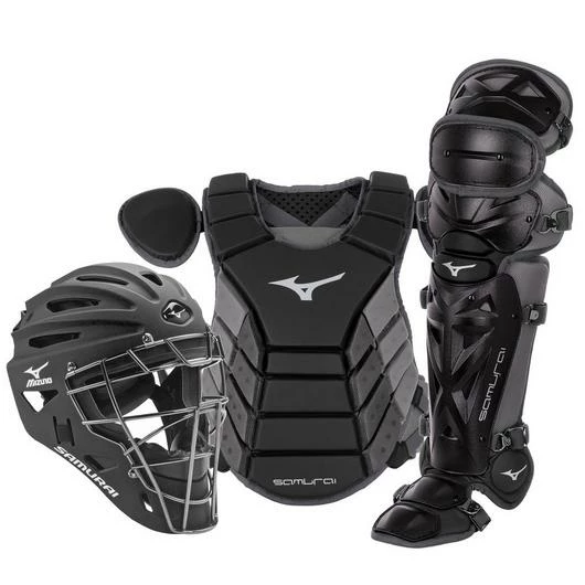 Mizuno Samurai Intermediate Baseball Catchers Set 4 Mizuno Samurai Intermediate Baseball Catchers Set - Image 2