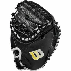 Wilson A2000 33.5" SCM1DSS Baseball Catcher's Mitt -Easton Glove Shop 4 f RH