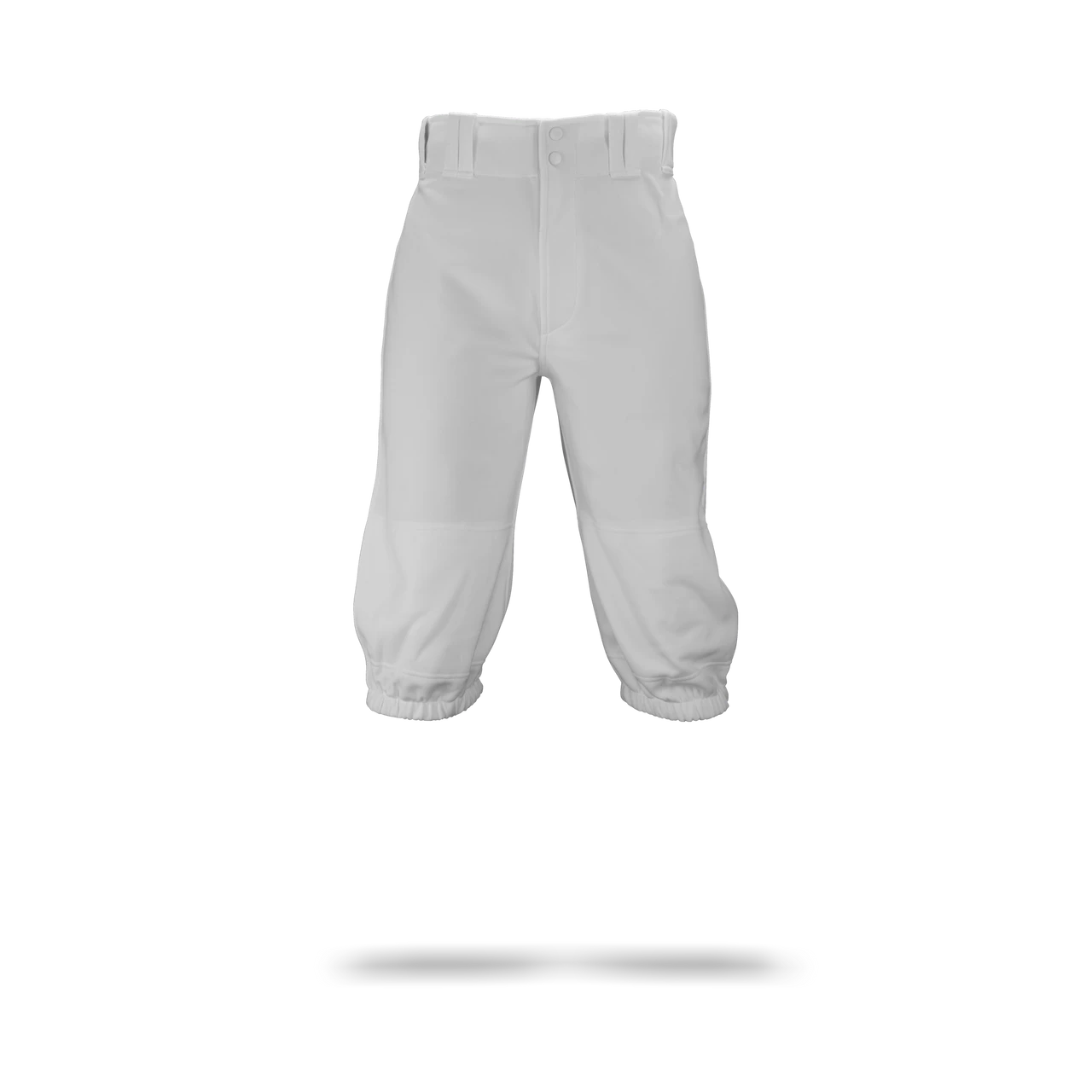Marucci Men's Elite Knicker Baseball Pant - White 3 Marucci Men's Elite Knicker Baseball Pant - White