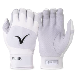 Victus Debut 2.0 Adult Batting Glove - White