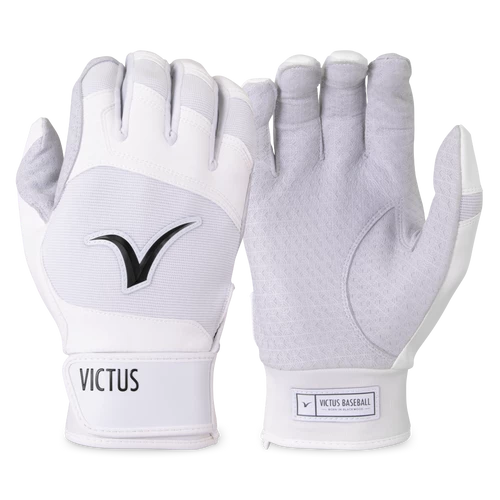 Victus Debut 2.0 Adult Batting Glove - White 3 Victus Debut 2.0 Adult Batting Glove - White