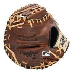 Rawlings Heart Of The Hide R2G 33" Baseball Catchers Mitt PRORCM33-23TIC -Easton Glove Shop 49f8 06 22 rawlings heart of the hide r2g 33 baseball catchers mitt prorcm33 23tic 35992 5 l