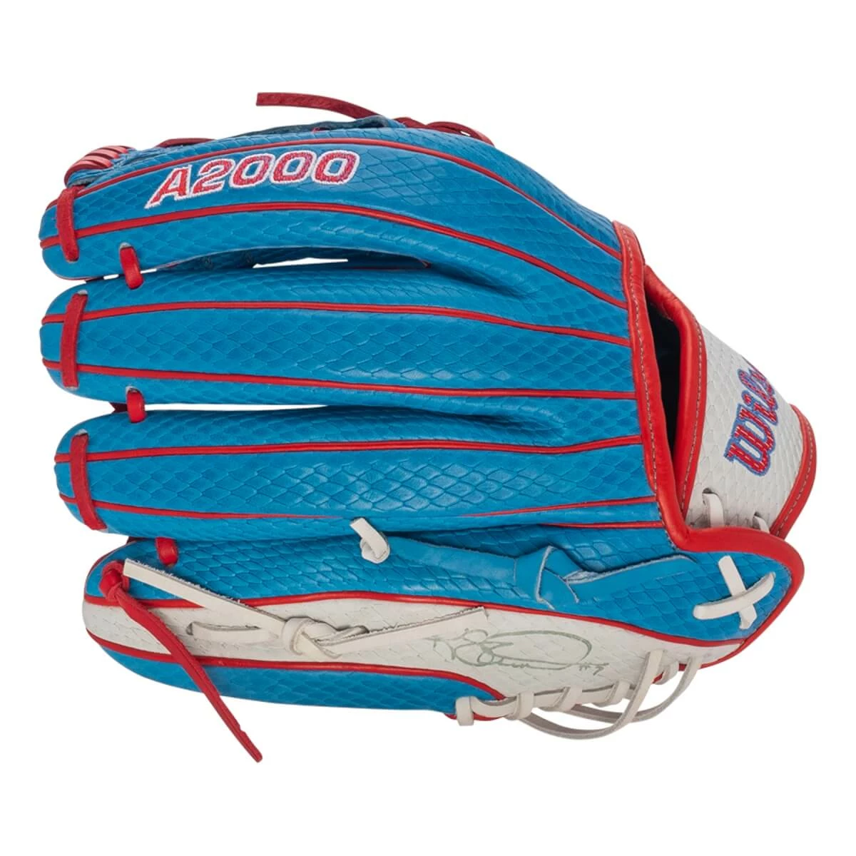 Wilson A2000 12" Kelsey Stewart KS7GM Fastpitch Glove 6 Wilson A2000 12" Kelsey Stewart KS7GM Fastpitch Glove - Image 4