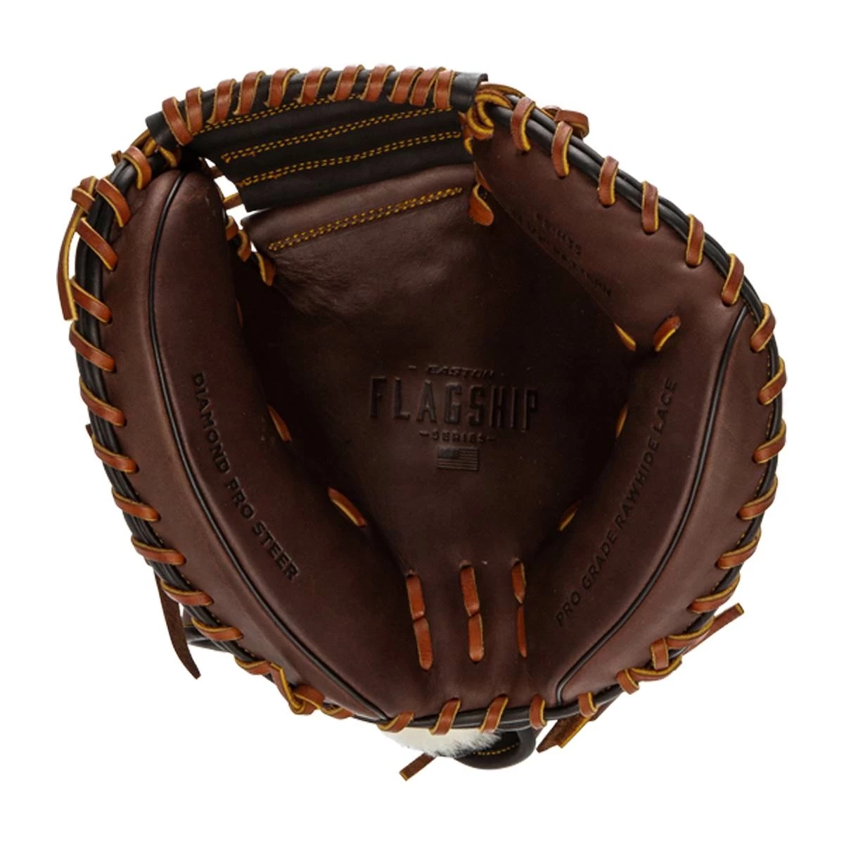 Easton Flagship 33.5" Baseball Catcher's Mitt 4 Easton Flagship 33.5" Baseball Catcher's Mitt - Image 2