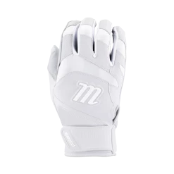 Marucci Signature Youth Batting Glove - White
