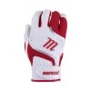 Marucci Code Youth Batting Glove - Red/White -Easton Glove Shop 617581 source 1627399318
