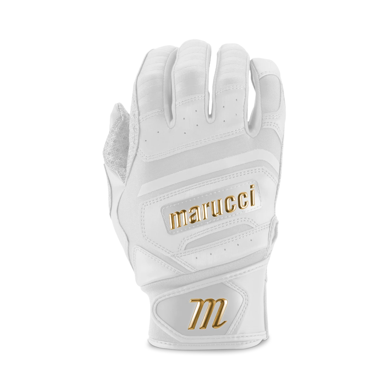 Marucci Pittards® Reserve Adult Batting Glove - White 3 Marucci Pittards® Reserve Adult Batting Glove - White
