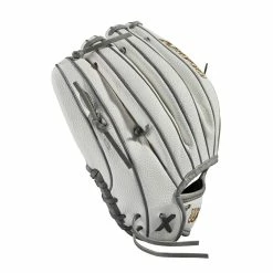 Wilson A2000 12" H12SS Fastpitch WBW10021112 -Easton Glove Shop 63cc7e84a69821efff77401612b0bb64381405a6 WBW100211 3 A2000 IF H12 12 WhiteSS Grey