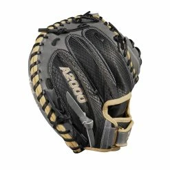 Wilson A2000 33" PF33SS Pedroia Fit Catchers Mitt 9 Wilson A2000 33" PF33SS Pedroia Fit Catchers Mitt -Easton Glove Shop 663d359a6920fa4ae86f7633cb33329620219681 WBW100162 3 A2000 C PF33 33 BlackSnakeSS Coal Blonde