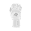 Marucci Signature Full Wrap Adult Batting Glove - White -Easton Glove Shop 692843 source 1654203676