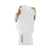 Marucci Blacksmith Full Wrap Youth Batting Glove - White -Easton Glove Shop 692852 source 1654876926