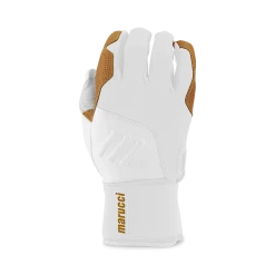 Marucci Blacksmith Full Wrap Youth Batting Glove - White