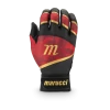 Marucci Foxtrot Tee Ball Youth Batting Glove - Black/Red -Easton Glove Shop 693126 source 1660744682