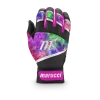 Marucci Foxtrot Tee Ball Youth Batting Glove - Black/Pink -Easton Glove Shop 693127 source 1660744704