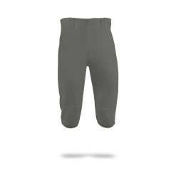 Marucci Youth EXCEL Short Baseball Pant - Grey