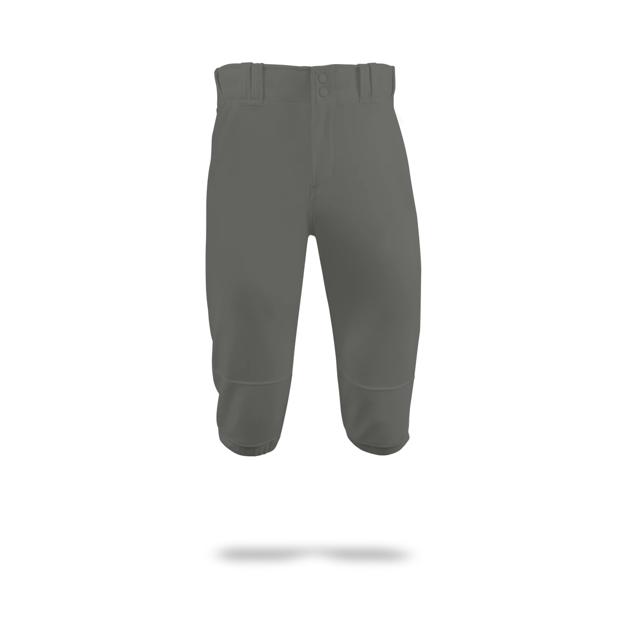 Marucci Youth EXCEL Short Baseball Pant - Grey 3 Marucci Youth EXCEL Short Baseball Pant - Grey