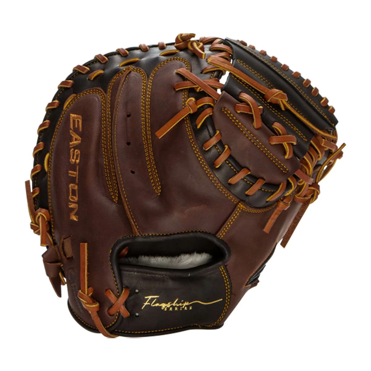 Easton Flagship 33.5" Baseball Catcher's Mitt 3 Easton Flagship 33.5" Baseball Catcher's Mitt