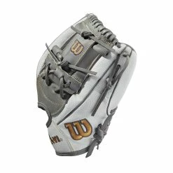 Wilson A2000 12" H12SS Fastpitch WBW10021112 -Easton Glove Shop 76aec0a32c450bec5237c3e4b9fb8dcf1ab2d807 WBW100211 2 A2000 IF H12 12 WhiteSS Grey