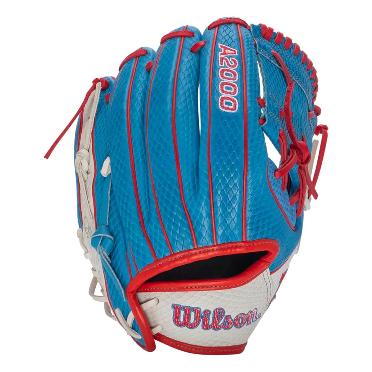 Wilson A2000 12" Kelsey Stewart KS7GM Fastpitch Glove 3 Wilson A2000 12" Kelsey Stewart KS7GM Fastpitch Glove