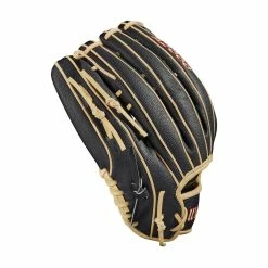 Wilson A2000 12.75" 1800 9 Wilson A2000 12.75" 1800 -Easton Glove Shop 89053dad0aaa78ce1b8682350cefae4d5786f43d WBW100102 3 A2000 OF 1800SS 1275 BlackSS Black Blonde